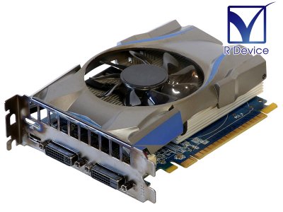 Galaxy GeForce GTX 650 mini-HDMI/DVI-D/DVI-I PCIe 3.0 x16 GF  PGTX650-OC/1GD5【中古ビデオカード】 - プリンター、サーバー、セキュリティは「アールデバイス」