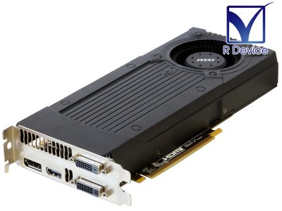 GeForce GTX760Ti OEM - PCパーツ