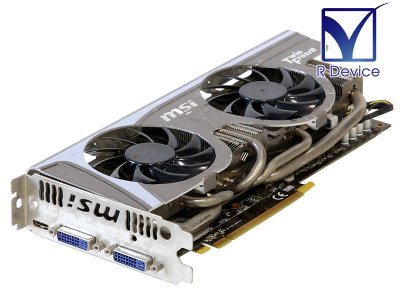 MSI GeForce GTX 570 mini HDMI DVI I 2 PCIe 2.0 x16 N570GTX Twin