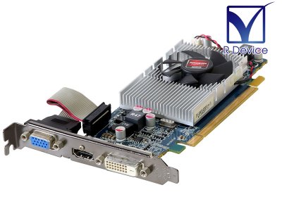 SAPPHIRE Radeon HD 6570 D-Sub 15pin/HDMI/DualLink DVI-D PCI Express 2.1 x16  11191-33【中古ビデオカード】 - プリンター、サーバー、セキュリティは「アールデバイス」