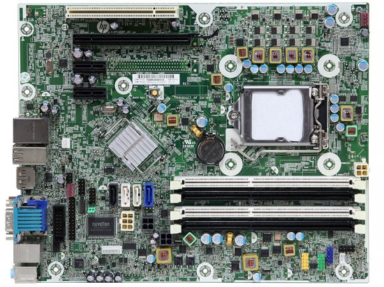 615114-001 HP Compaq 6200 Pro SFF用 マザーボード Intel Q65 