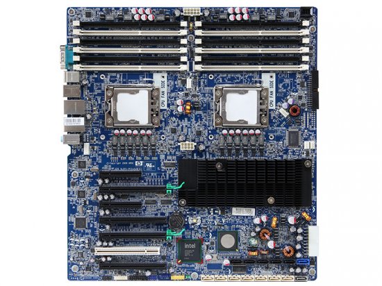 591182-001 HP Z800 Workstation用 マザーボード Intel 5520 Chipset/LGA1366  *2【中古マザーボード】 - プリンター、サーバー、セキュリティは「アールデバイス」