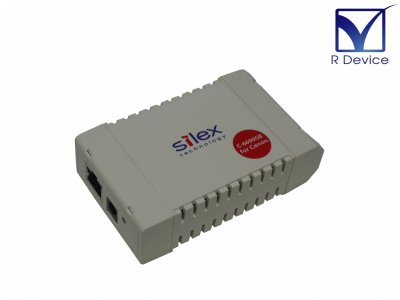 silex Canon キヤノン 有線LAN対応 USBプリントサーバー C-6600GB 1806V022【中古】 -  プリンター、サーバー、セキュリティは「アールデバイス」