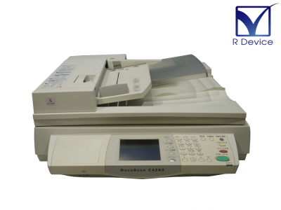 FUJI XEROX DocuScan C4260 ADF付き A3ネットワークスキャナー FUJI XEROX DocuScan C4260 ADF付き A3ネットワークスキャナー