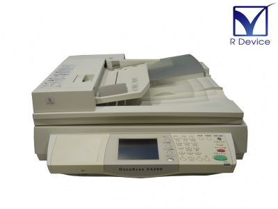 FUJI XEROX DocuScan C4260 ADF付き A3ネットワークスキャナー カラー 