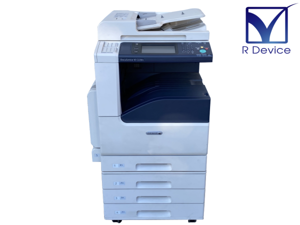 使用少な目!】FujiXerox DocuCentre-VI C2264(Model-CPFS-4T 使用少な目!】FujiXerox DocuCentre-VI C2264(Model-CPFS-4T