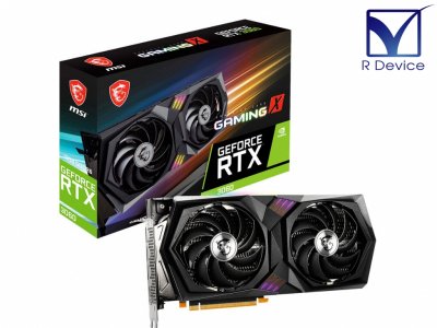 即納可】MSI GeForce RTX3060 GAMING X 12G グラフィックスボード