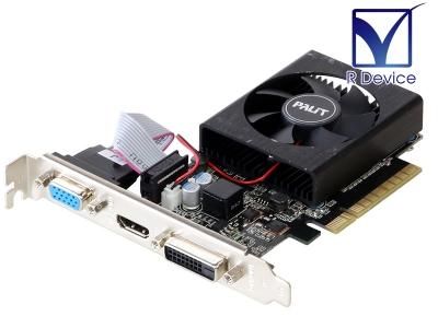 Palit GeForce GT 710 D-Sub 15pin/HDMI/Dual-Link DVI-D PCIe