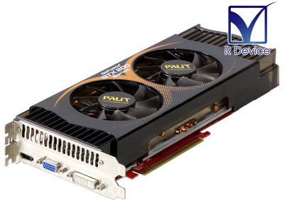 Palit GeForce GTX 285 1024MB HDMI/D-Sub 15pin/DVI-I PCIe 2.0 x16  NE3TX285FHD05-PM8126【中古ビデオカード】 - プリンター、サーバー、セキュリティは「アールデバイス」