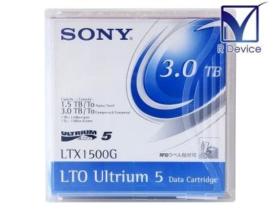 LTO5データカートリッジ 1.5TB/3.0TB