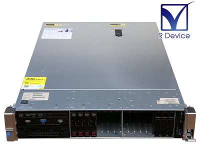 ProLiant DL380 Gen9 719064-B21 HPE Xeon E5-2630 v3 *2/48GB/450GB *3/SA  P840/電源ユニット *2【中古サーバー】 - プリンター、サーバー、セキュリティは「アールデバイス」