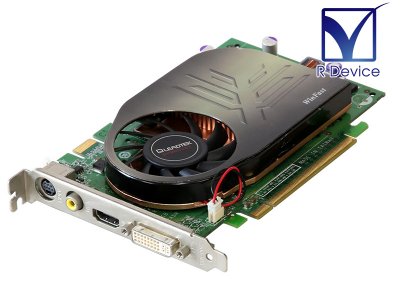 Leadtek GeForce 8600 GT HDTV/RCA/HDMI/DVI-I PCI Express 1.1 x16