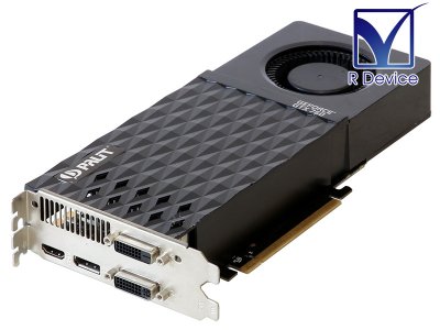 Palit Microsystems GeForce GTX 760 DVI-I/DVI-D/DP/HDMI PCIe 2.0 x16  NE5X76001042-1042F【中古ビデオカード】 - プリンター、サーバー、セキュリティは「アールデバイス」