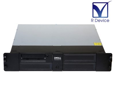 0R2GT5 Dell PowerVault 114X LTO Ultrium 5 ユニット Serial Attached SCSI対応【中古テープドライブ】  - プリンター、サーバー、セキュリティは「アールデバイス」