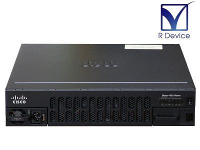 ISR-4451-X/K9 V06 Cisco Systems サービス統合型ルータ Version 15.4 