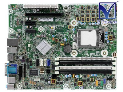 656961-001 HP Compaq Pro 6300 SFF用 マザーボード W8 PRO/Intel Q75 Express  Chipset/LGA1155【中古マザーボード】 - プリンター、サーバー、セキュリティは「アールデバイス」 - 年末年始休業日 12月28日  (土) から 01月05日 (日)