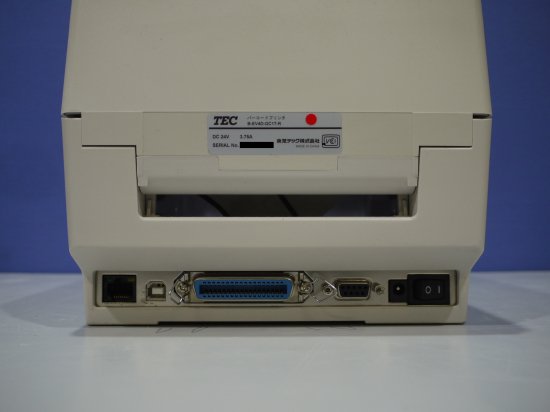 TEC 東芝テック B-EV4D-GC17-R ラベルプリンタ 203dpi 台紙カッター