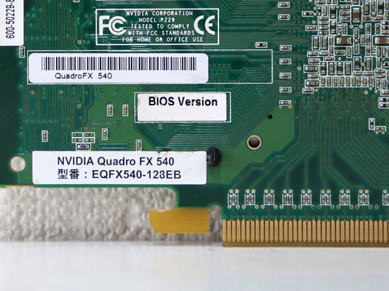 Nvidia quadro fx on sale 540