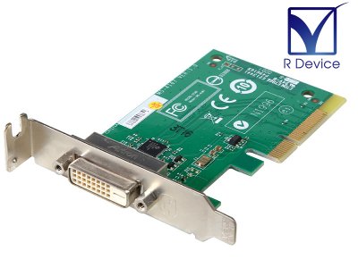 MS-4167 ver1.0 MSI PCI Express x1/Dual Link DVI-D 出力カード NEC Mate J type MA  MJ29A/A-B 等用【中古ビデオカード】 - プリンター、サーバー、セキュリティは「アールデバイス」