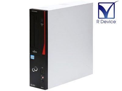 ESPRIMO D582/G FMVD4001 富士通 Windows 7 Professional 64bit Core i5-3470  3.20GHz/4GB/250GB【中古パソコン】 - プリンター、サーバー、セキュリティは「アールデバイス」