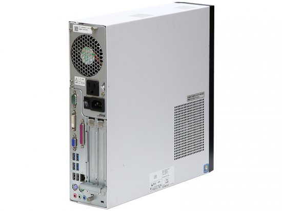 ESPRIMO D582/G FMVD4001 富士通 Windows 7 Professional 64bit Core i5-3470  3.20GHz/4GB/250GB【中古パソコン】 - プリンター、サーバー、セキュリティは「アールデバイス」