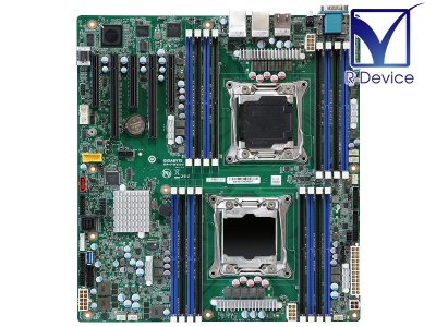 GA-7WESV Rev 1.2 GIGA-BYTE Technology マザーボード Intel C612 Chipset/LGA2011-3  *2【中古マザーボード】 - プリンター、サーバー、セキュリティは「アールデバイス」
