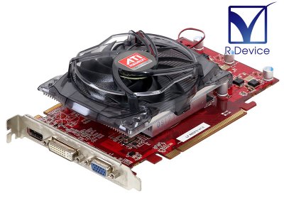 ATI Technologies Radeon HD 5670 HDMI/Dual Link DVI-I/D-Sub PCIe