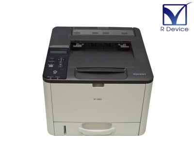 RICOH SP 2300L A4モノクロレーザープリンタ 約6,900枚 USB/LAN対応