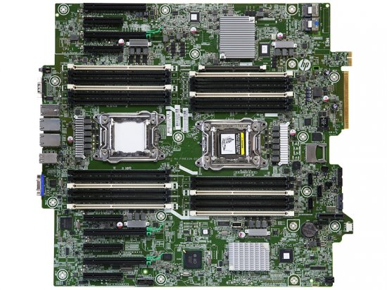 667253-001 HP ProLiant ML350p Gen8用 マザーボード Intel C600 Chipset/FCLGA2011  *2【中古マザーボード】 - プリンター、サーバー、セキュリティは「アールデバイス」