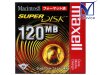 SD120.MAC.B1P Maxell 3.5 120MB SuperDisk Macintosh եޥåȺ 1̤ʡ
