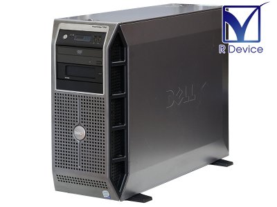 PowerEdge T300 Dell Core 2 Duo E6405 2.13GHz/2048MB/HDD非搭載/DVD-ROM/0JW063  PERC 6/iR【中古サーバー】 - プリンター、サーバー、セキュリティは「アールデバイス」