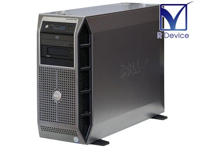 PowerEdge T300 Dell Core 2 Duo E6405 2.13GHz/2048MB/HDD非搭載/DVD-ROM/0JW063 PERC  6/iR【中古サーバー】 - プリンター、サーバー、セキュリティは「アールデバイス」