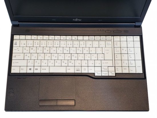 中古ノートPC】富士通 LIFEBOOK A576/NX 第6世代 Celeron Windows10