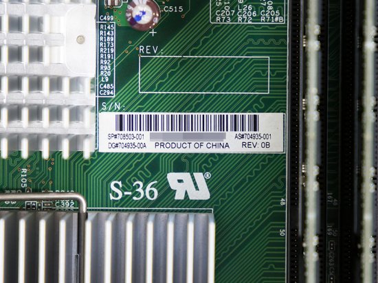 708503-001 HP ProLiant Microserver N54L用 マザーボード AMD Turion II Neo N54L【中古マザーボード】  - プリンター、サーバー、セキュリティは「アールデバイス」