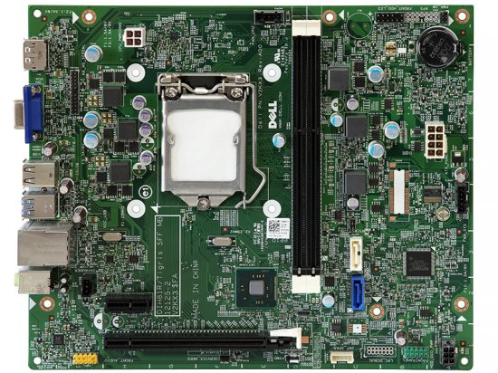 0WMJ54 Dell OptiPlex 3020 SFF用 マザーボード Intel H81 Chipset/LGA1150【中古マザーボード】 -  プリンター、サーバー、セキュリティは「アールデバイス」