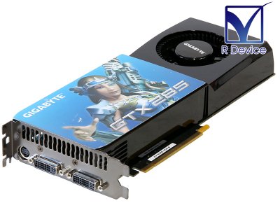 GIGA-BYTE Technology GeForce GTX 285 HDTV-Out/DVI-I *2 PCI Express ...