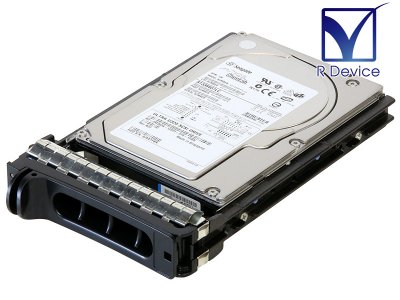 0M3634 Dell 36GB 3.5/Ultra 320 SCSI SCA 80-Pin/10k rpm Seagate ST336607LC  マウンタ付属【中古ハードディスク】 - プリンター、サーバー、セキュリティは「アールデバイス」