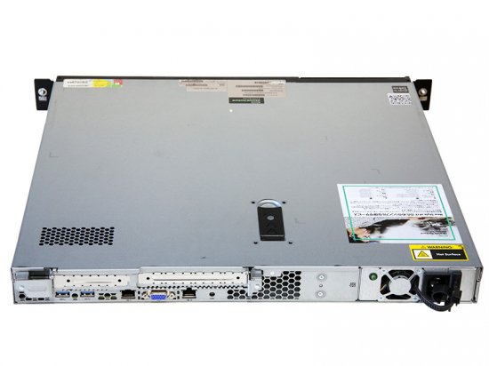 ProLiant DL20 Gen9 819784-B21 HPE Xeon E3-1220 v5 3.00GHz/16GB/1TB *2/Smart  Array B140i【中古サーバー】 - プリンター、サーバー、セキュリティは「アールデバイス」 - 年末年始休業日 12月28日 (土) から  01月05日 (日)