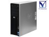 Z400 Workstation VS933AV HP Xeon W3520 2.66GHz/6GB/250GB/GeForce GTX 1060/Windows 10 Pro 64bit【中古】