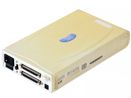 MO-C1300S BUFFALO 外付型 1.3GB MOドライブ SCSI High Density DB 50 