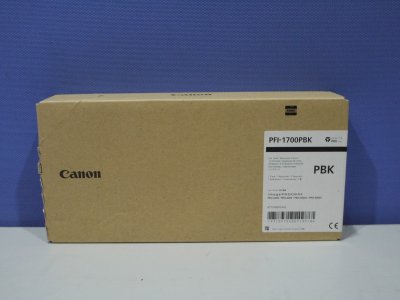 商品説明文をお読み下さい】キヤノン CANON PFI-1700PBK 純正