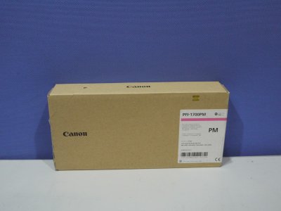 商品説明文をお読み下さい】キヤノン CANON PFI-1700PM 純正プリンター