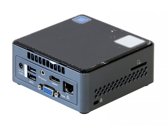 NUC Kit NUC6CAY Intel Corporation Celeron Processor J3455 1.50GHz/4GB/240GB  SSD/ACアタプタ付属【中古パソコン】 - プリンター、サーバー、セキュリティは「アールデバイス」