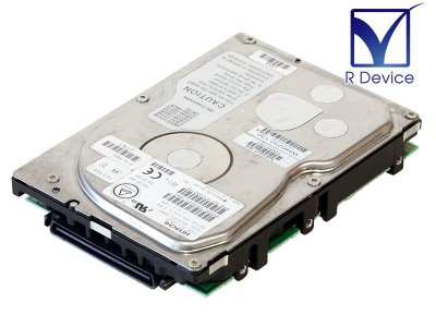 N8550-94 NEC Corporation 増設用 18.1GB HDD SCSI SCA 80-Pin 10k rpm 日立製作所  DK32CJ-18MC【中古ハードディスク】 - プリンター、サーバー、セキュリティは「アールデバイス」