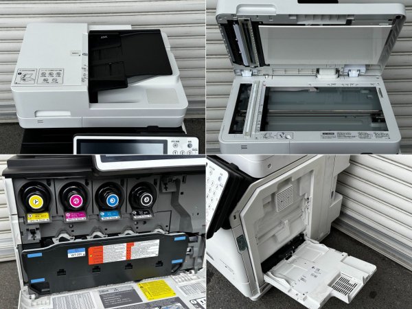 Canon imageRUNNER ADVANCE C356F II A4カラーレーザー複合機 約4.7万枚コピー/プリンタ/スキャナ/FAX  無線LAN Mac/AirPrint対応【中古】 - プリンター、サーバー、セキュリティは「アールデバイス」 - 年末年始休業日 12月28日 (土)  から 01月05日 (日)