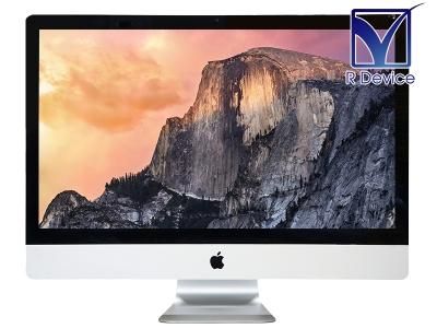 ○日本正規品○ 2011 27インチ iMac Apple i7 SSD+HDD 16GB Mac