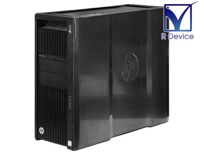 Z840 Workstation F5G73AV HP Xeon E5-2603 v4/32GB/500GB/NVIDIA TITAN X  *2/Windows 10 Pro 64bit【中古】 - プリンター、サーバー、セキュリティは「アールデバイス」