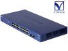 GS724T v3 Netgear 24-Port Gigabit Ethernet Smart Managed Pro Switch with 2 SFP Ports 初期化済【中古】
