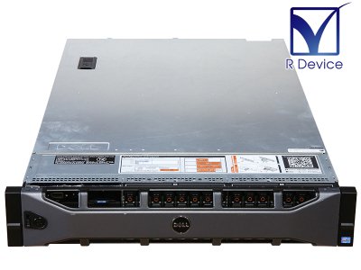 PowerEdge R720 Dell Xeon Processor E5-2670 2.60GHz *2/96GB/600GB *14/PERC  H710P Mini【中古サーバー】 - プリンター、サーバー、セキュリティは「アールデバイス」