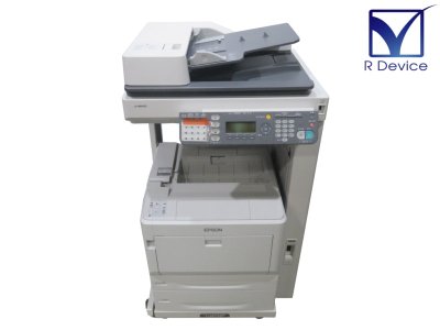 EPSON LP-M8040F A3 カラーレーザー複合機 ADF/FAX付 約2.8万枚【中古 